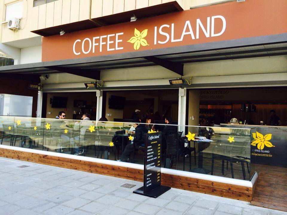 Coffee Island Στρατηγού Τιμάγια City Of Larnaka