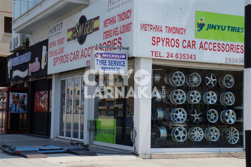 Spyros Car Accessories City Of Larnaka