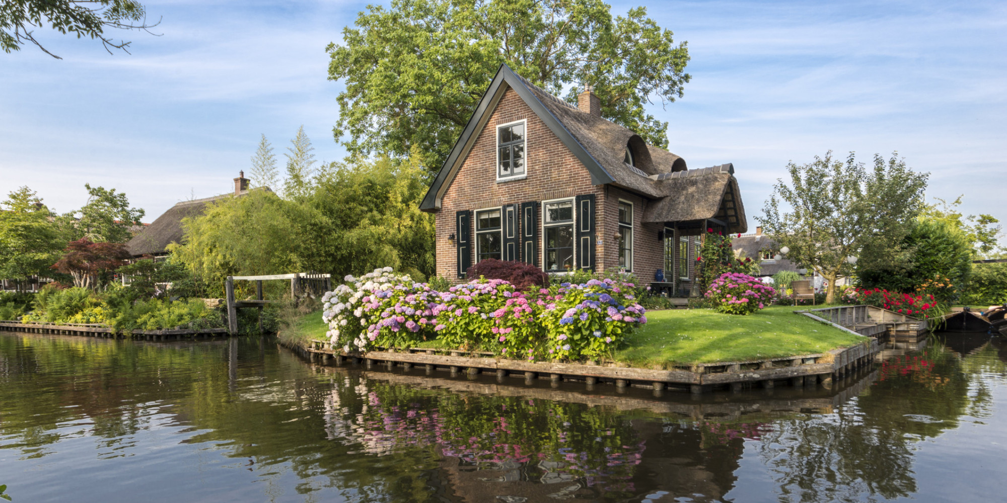 Giethoorn house