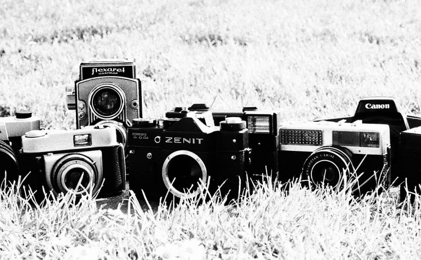 Analog Photography in the Digital Age City Of Larnaka