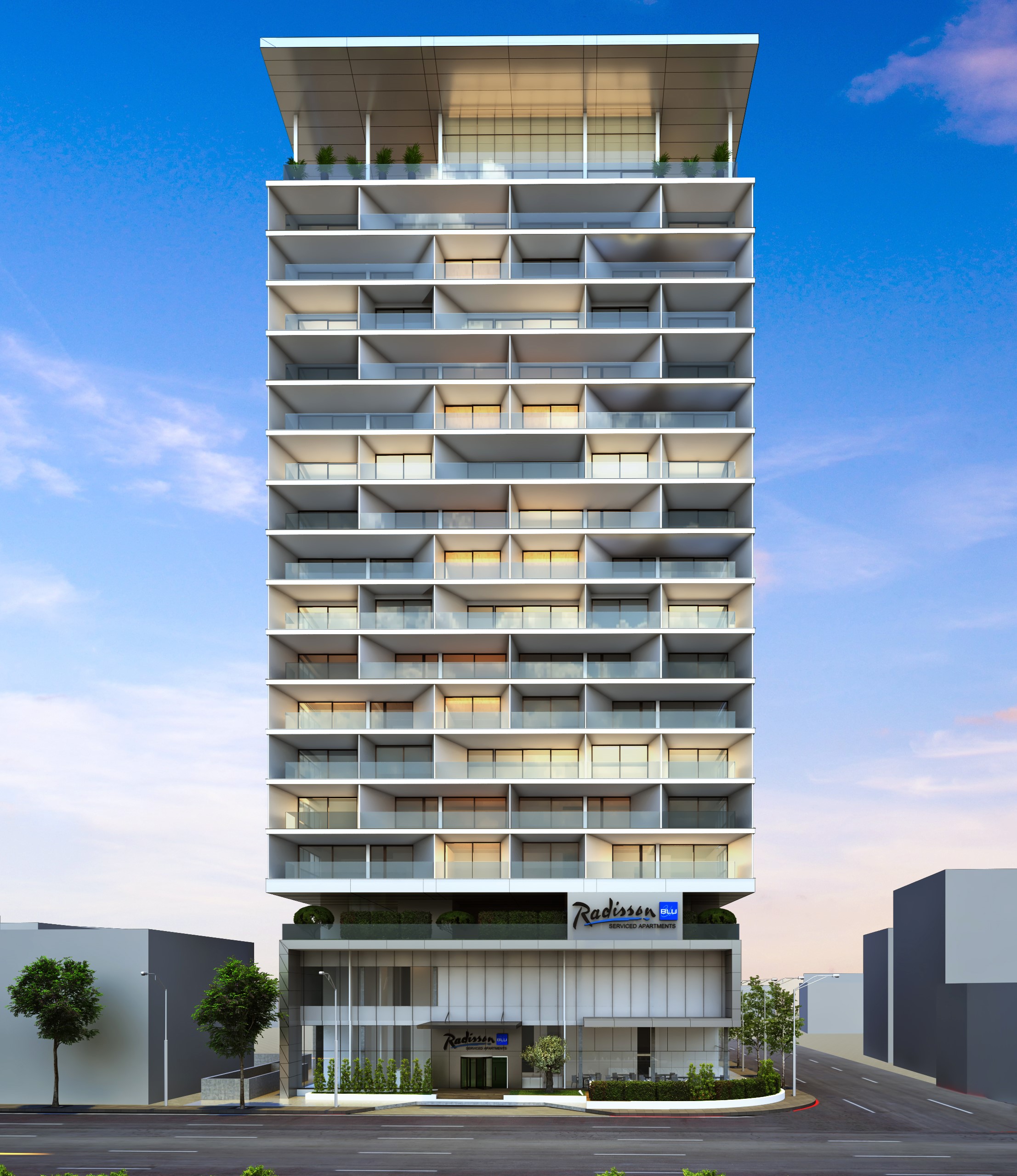 Radisson Blu Serviced Apartments Day front view (002) City Of Larnaka