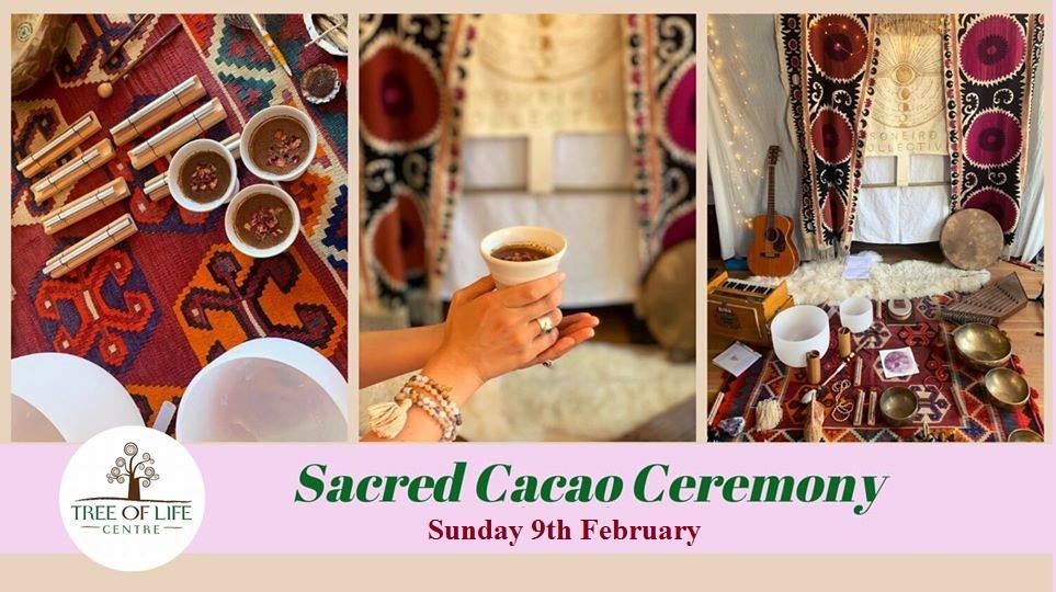Sacred Cacao Ceremony with Crystal Bowl Sound Bath - City Of Larnaka