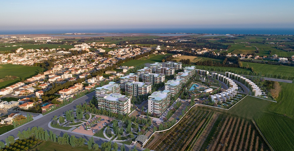 Prosperity Living: Μια μικρή σύγχρονη πόλη γεννιέται στο Μενεού - City Of Larnaka