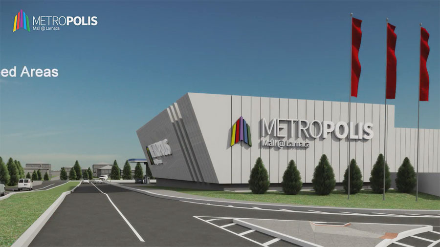 Metrotropolis Δεκέμβριο η αρχή για το Metropolis Mall - City Of Larnaka
