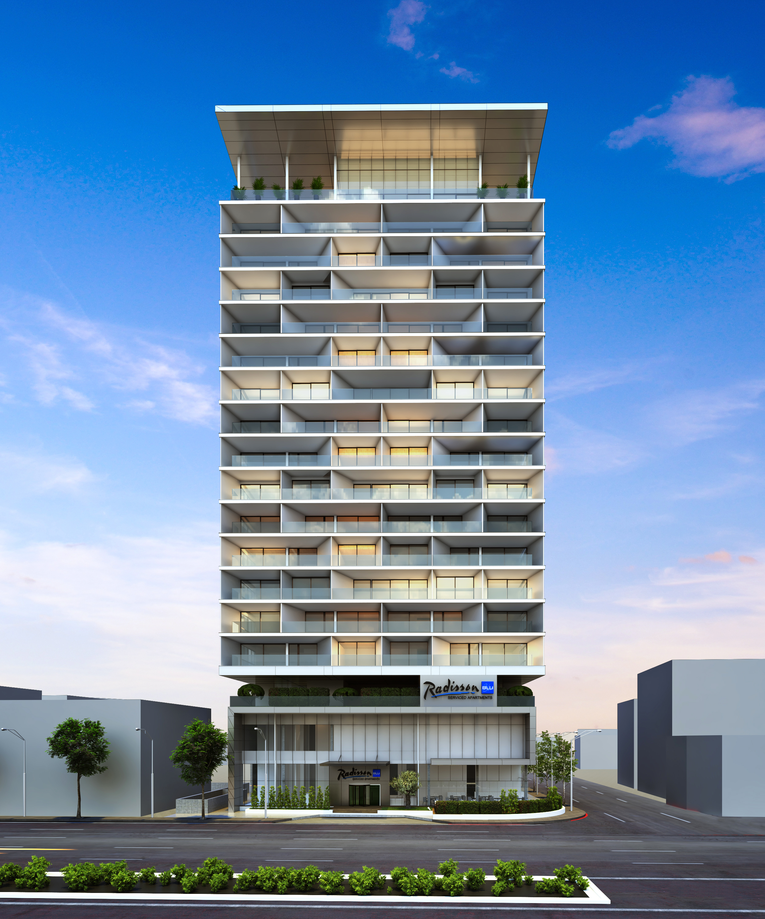 Radisson Blu Serviced Apartments Day front view (002) City Of Larnaka